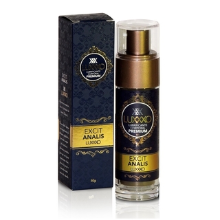 EXCIT ANALIS - Lubrificante ANAL Super Excitante - LUXXXO