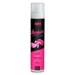 LAMBUZE Gel Beijável Térmico CHICLETE - 50g - INTT
