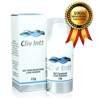 Gel Íntimo Anestésico Extra Forte CLIV INTT - 17g