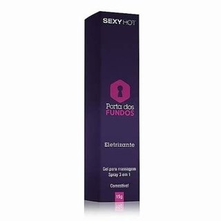 Porta dos Fundos - Gel aromatizado Comestível 3 em 1