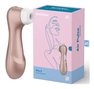 Satisfyer PRO 2 - Estimulador de Clitóris com Ondas de SUCÇÃO (11 NÍVEIS DE SUCÇÕES)