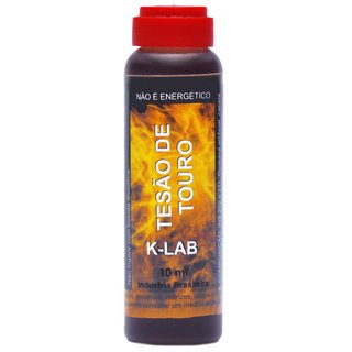 Tesão de TOURO - DOSE ÚNICA - Estimulante Afrodisíaco Natural 10ml K-Lab - comprar online