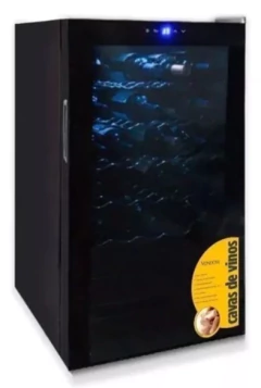 Cava Vondom Con Motor Simple Temperatura-34 Botellas C34NEGRA