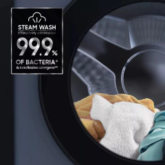 Lavasecarropas Samsung 9.5 / 6 Kg Ecobubble SAWD95A4453BWUBG - tienda online