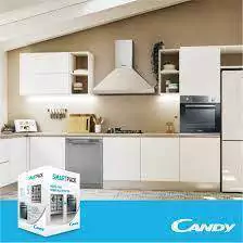 Combo Candy Horno Electrico Fcp605x + Anafe A Gas Chg6brwpx en internet