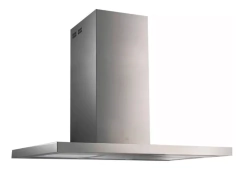 Extractor Purificador De Cocina Tst Atuel Ac. Inox. De Pared 600mm X 40mm X 510mm Acero Inoxidable 220v - cocinasonline