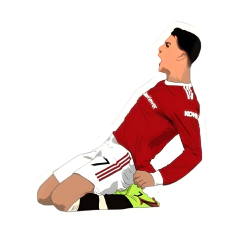 CAJA STICKERS CR7 x 25 (unidades) - tienda en línea