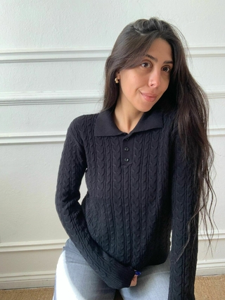 CHOMBA TRENZADA