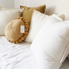 Almohadon washed Natural - comprar online