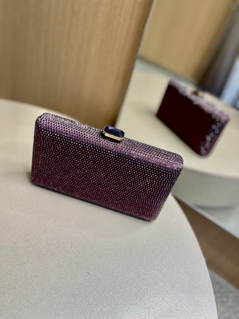 CLUTCH ROXA - comprar online