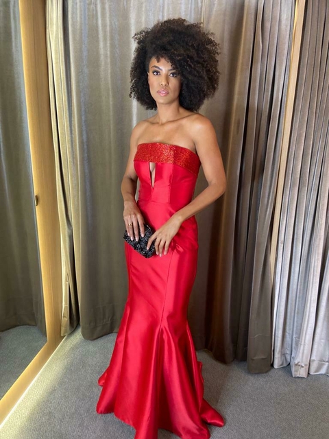 VESTIDO VERMELHO SEREIA PALA BORDADA