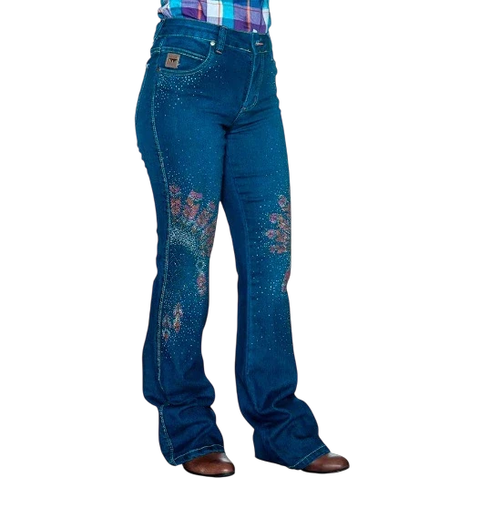 Calca Alabama Feminina Com Strass Carey - comprar online