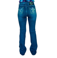 Calça Alabama Benitta Verde Limão - Texas Angels