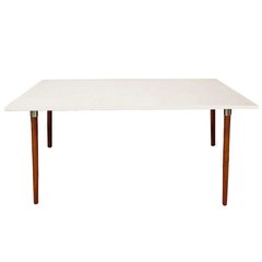 MESA LINEA CAMELIA WOOD RECTANGULAR