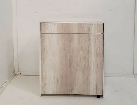 Mesa Plegable con Cajon y Estantes Art Sku 1435 - comprar online