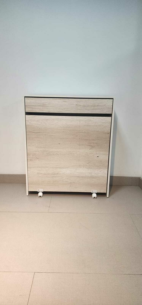 Mesa Plegable con Cajon y Estantes Art Sku 1434 - comprar online
