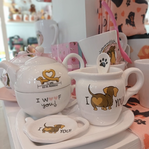 PERRO SALCHICHA- linea blanca - comprar online