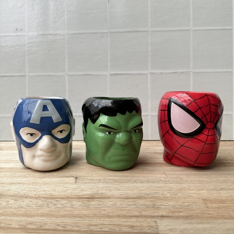 TAZA PREMIUM - Super Herores