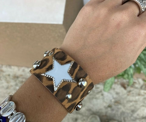 Pulsera Star Print