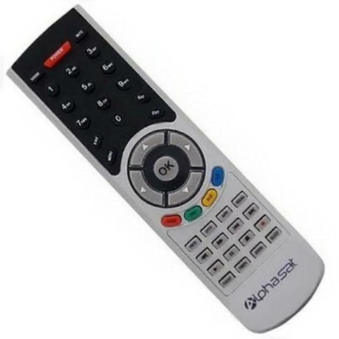 Controle Remoto Para Alphasat go plus dc tx nexum