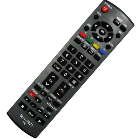 Controle Panasonic Lcd Sky-7923