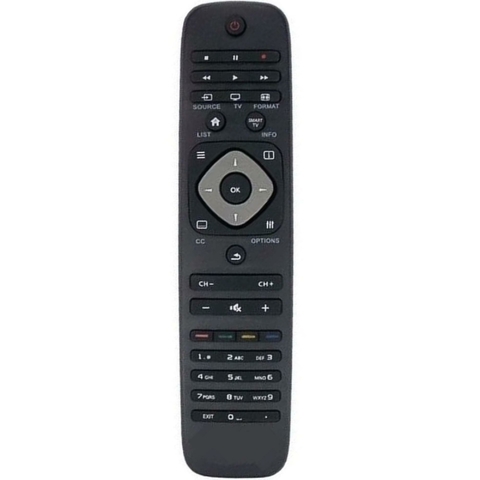 Controle Remoto Tv Lcd Led Philips 42Pfl7007 42Pfl5007