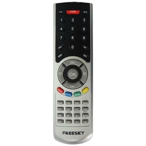 Controle Remoto Para Freesky Max Hd Freesky Freeduo X+