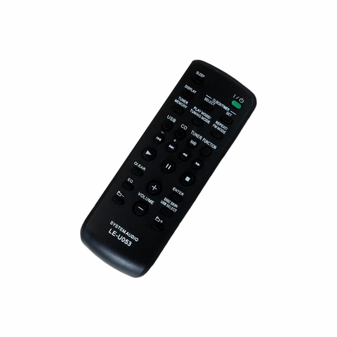 Controle Remoto Para Aparelho De Som Sony RMSCU37B MHCESX6