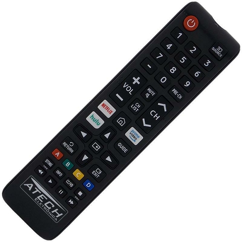 Controle Remoto Tv Led Samsung Bn59-01315A Com Netflix