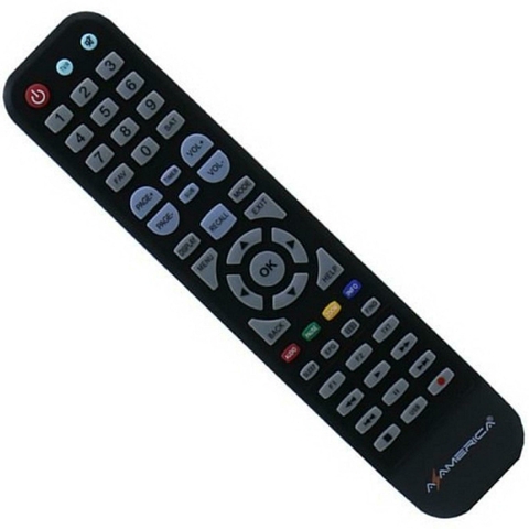 Controle Remoto Compatível com Azam S2015 /S2010 Hd