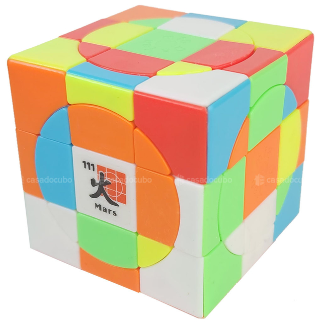 Cubo Mágico 3x3x3 Dayan MF8 Crazy Planetas Cubo Mágico 3x3x3 Dayan MF8 Crazy Planetas