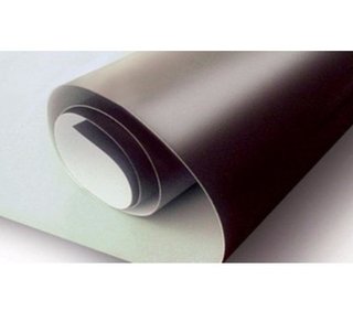 Manta Magnética 0.8mm Adesivada 62cm x 1 Metro