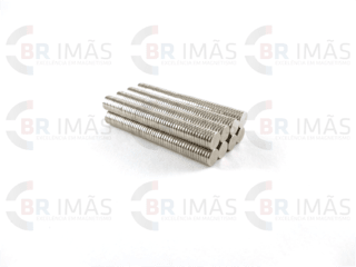 Imã Neodímio N35 Ø6x1mm - Disco