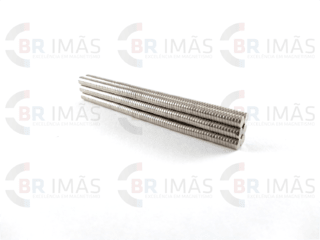 Imã Neodímio N35 Ø4x1mm - Disco