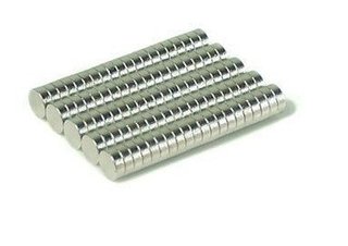 Imã Neodímio N35 Ø3x1mm - Disco