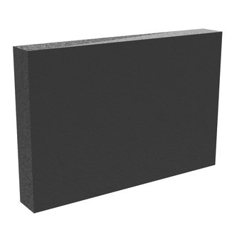 Imã de Ferrite 100x150x20mm - Bloco