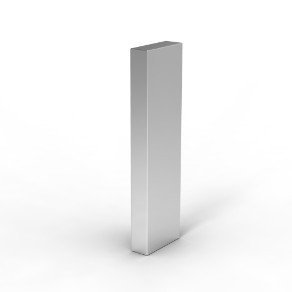Imã Neodímio N35 25x7x2,5mm - Bloco