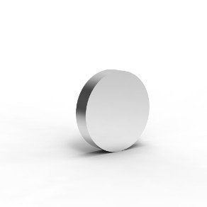 Imã Neodímio N35 Ø15x3mm - Disco