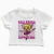 Remera top crop bellerina en internet