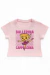 Remera top crop bellerina - comprar online