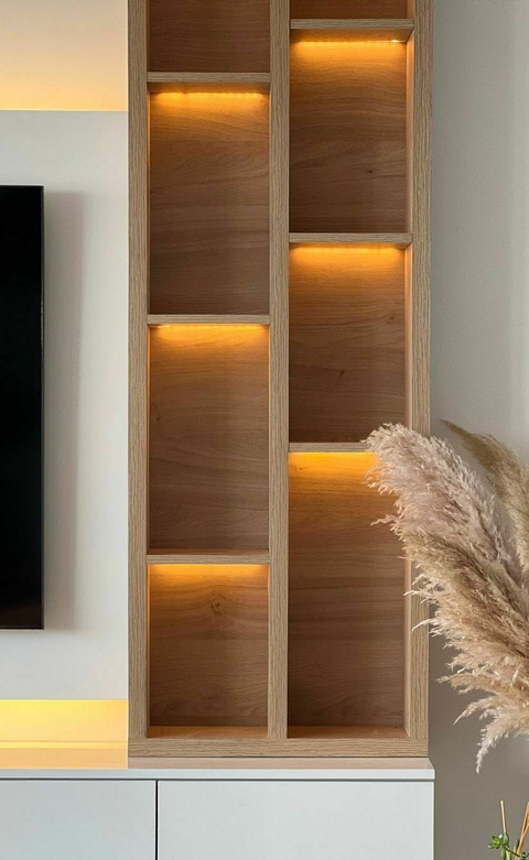 Sistema de iluminación para muebles