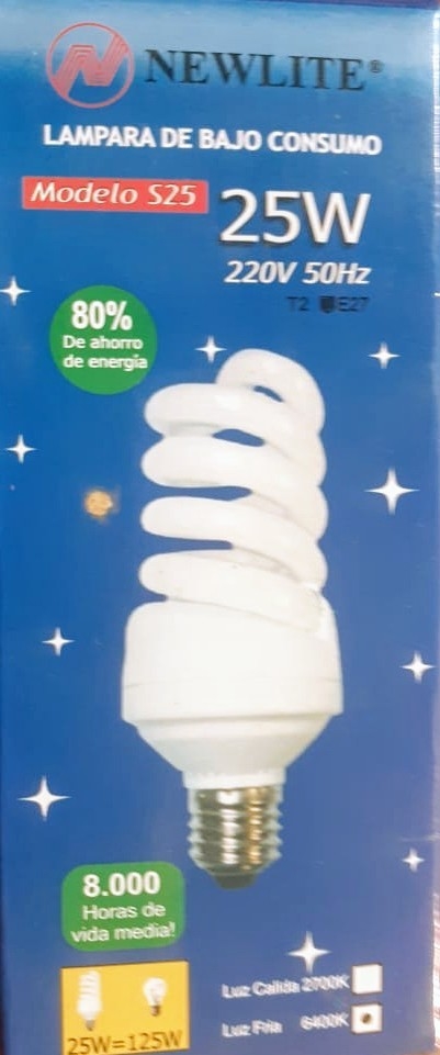 lampara Bajo Consumo