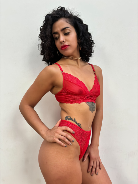 Conjunto greta red