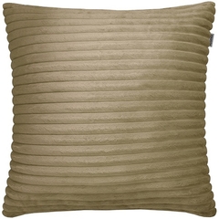 Capa de Almofada Flanel Pelúcia 0.45 x 0.45 Areia