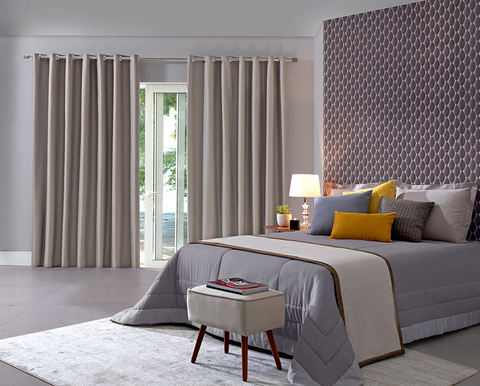 CORTINA BLACKOUT BLEND LATTE 5.40 LARGURA X 2.80 ALTURA