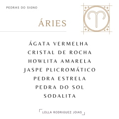 Imagem do Colar signo Áries ágata vermelha banho ródio