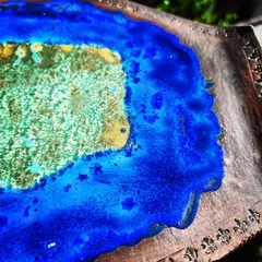 Bandeja para servir bolo (boleira) - FujiBonsai