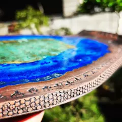 Bandeja para servir bolo (boleira) na internet