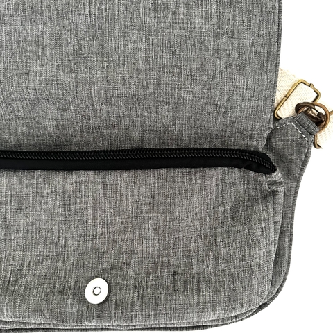 Riñonera Waikiki Grey - HONU Accesories