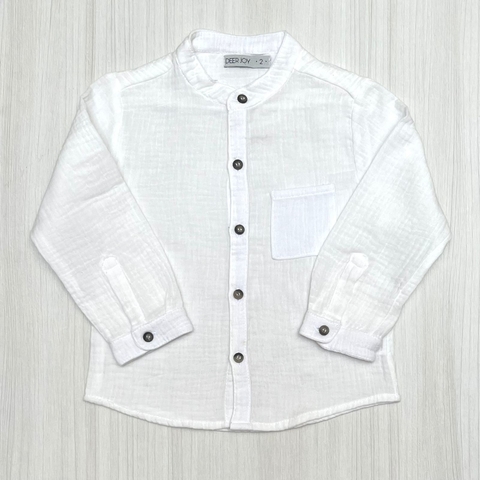 Camisa MOMO blanca
